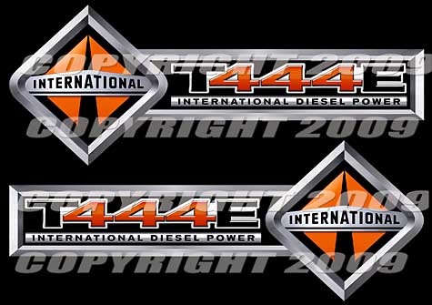 International T444E Package